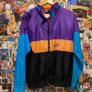 (XL) 90's Nike Color Block Light Jacket - 052820