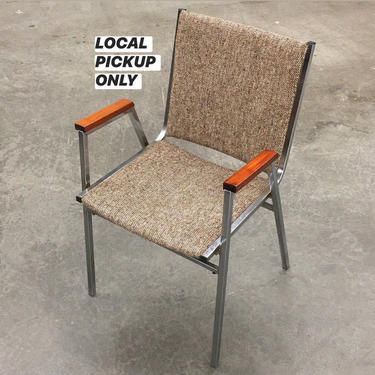 LOCAL PICKUP ONLY ———— Vintage Office Chair 