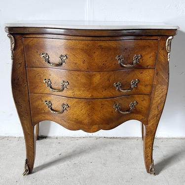 Antique Louis XV Style Three Drawer Dresser 