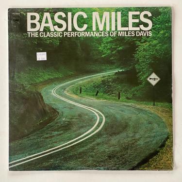 Basic Miles Classic Miles Davis LP SEALED 