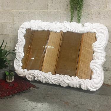 LOCAL PICKUP ONLY ----------------- Vintage Large Wall Mirror 