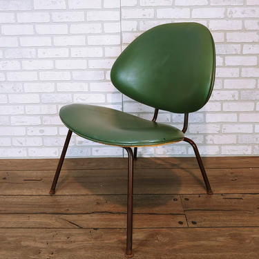 Maurizio Tempestini Homecrest Green Clam Shell Lounger Orange Slice Chair 