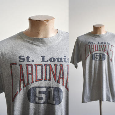 1980s St Louis Cardinals Tshirt 