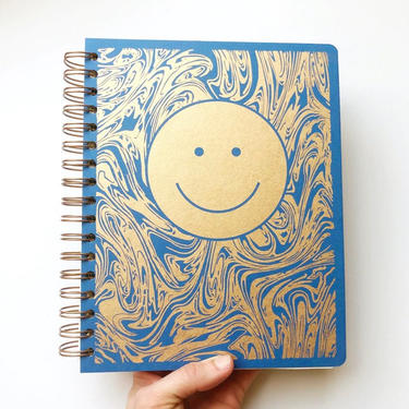 Rainbow Vision Smiley Open Dated Planner