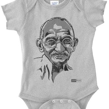 Mahatma Gandhi - Baby Onesie