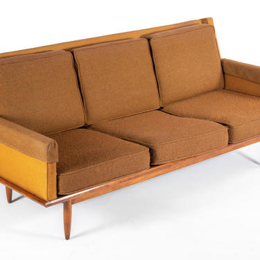 Handsome Mid Century Sofa by Conant Ball with Orignal Upholstery 