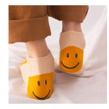 Smiley Heels Socks