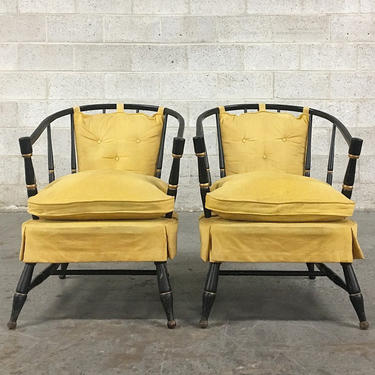 LOCAL PICKUP ONLY ----------- Vintage Rousseau Brothers Chairs 