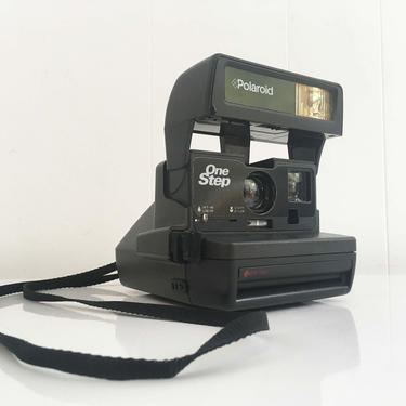 Vintage Polaroid Camera OneStep 600 Instant Film Photography Impossible Project Believe in Film Polaroid Originals One Step 