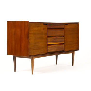 Danish Modern / Mid Century Mahogany Compact Credenza / Sideboard — Richard Hornby for Fyne Layde 
