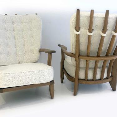Pair of Grand Repos Arm Chairs