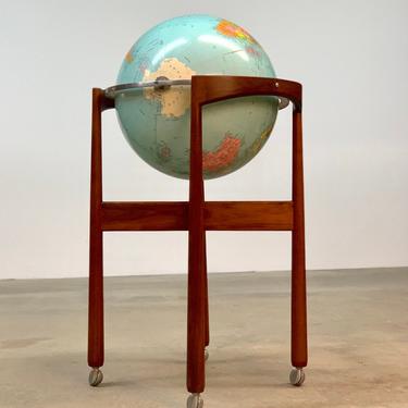 Jens Risom Floor Globe 