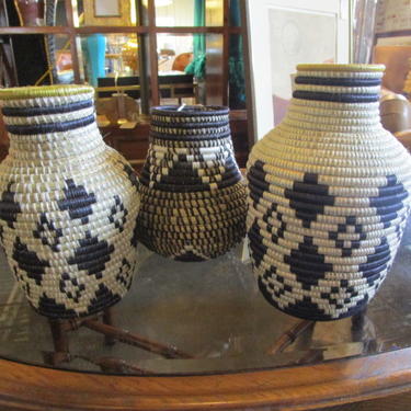 AFRICAN BASKETS PRICED SEPARATELY