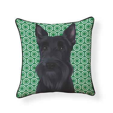 Scottish Terrier Pillow