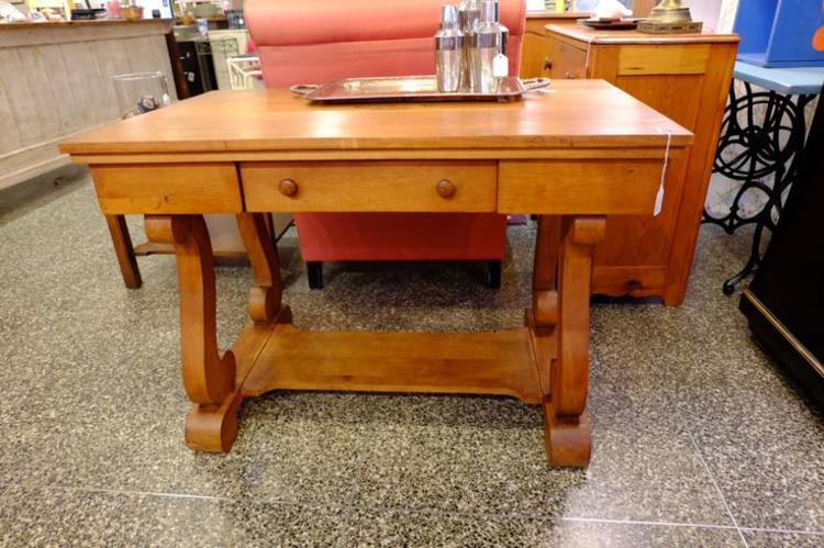 Empire revivalist oak desk. $395. Miss Pixie's