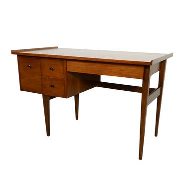 Walnut Desk American of Martinsville Mid Century Modern 