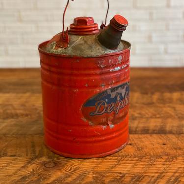 Vintage Delphos Gasoline Can