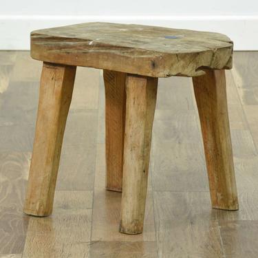 Rustic Handcrafted Country Farmhouse Stool