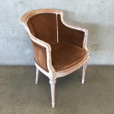 Vintage French Style Accent Chair
