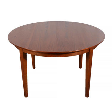 Moreddi Teak Dining Table Round Table Danish Modern Oval Table Skovmand &amp; Andersen 