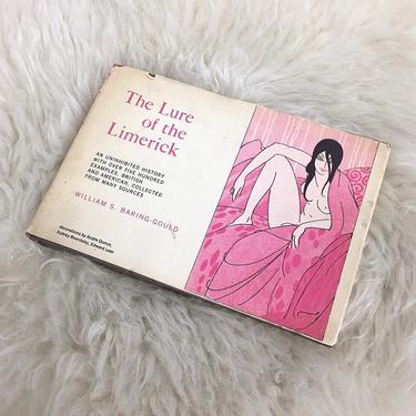 Vintage Lure of the Limerick Book Retro 1960s RARE + William S. Baring-Gould + 1st Edition + Hardcover + Erotic + Folklore + Mature + Adult 