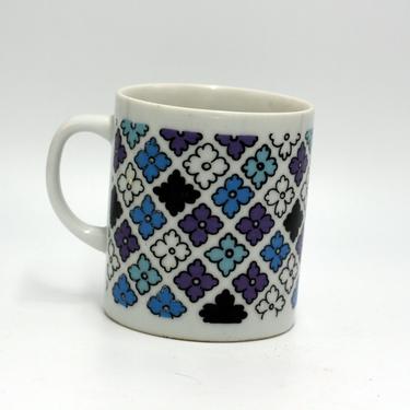 vintage ceramic coffee mug made in Japan 