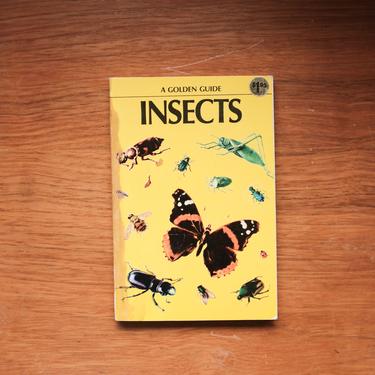 Insects Book - A Golden Guide 1951 / 160pages / 4x5 in 
