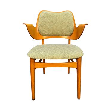 Vintage Danish Mid Century Modern Accent Accent Chair by Hans Olsen for Bramin Mobler 