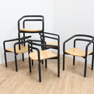 Post Modern Brian Kane Rubber Chairs Metropolitan Furniture 