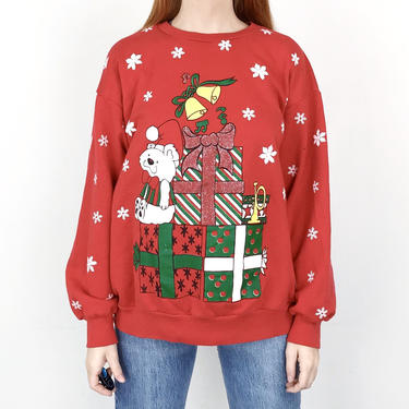70's Holiday Christmas Sweater 