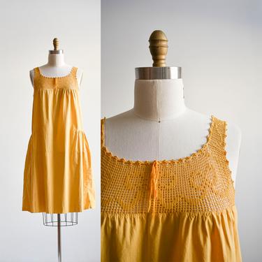 Antique Edwardian Cotton Nightgown 