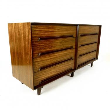 Milo Baughman Mindoro Wood Dresser