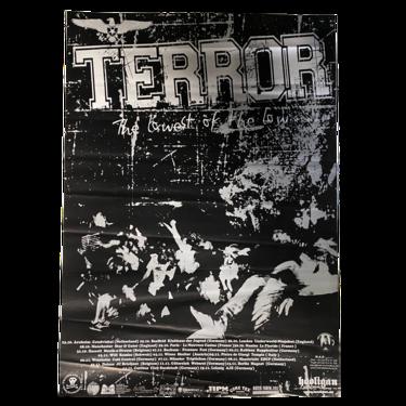 Vintage Terror "Lowest Of The Low" European Tour Poster