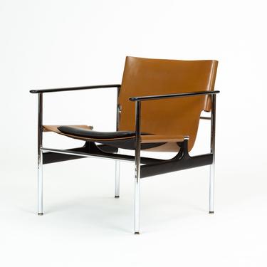 Model 657 Lounge Chair by Charles Pollock for Knoll
