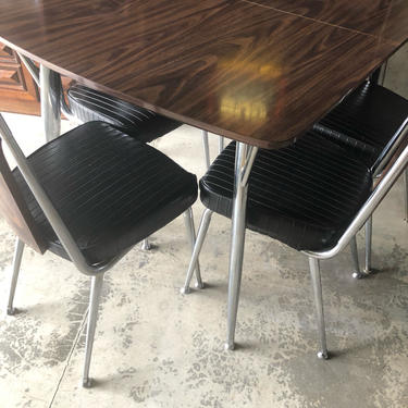Mid Century Chromcraft Dinette Table ONLY 