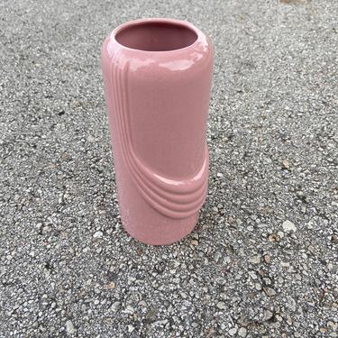 80’s Pink Deco Vase 