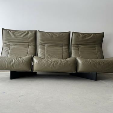 Veranda 3 Piece Sofa by Vico Magistretti for Cassina