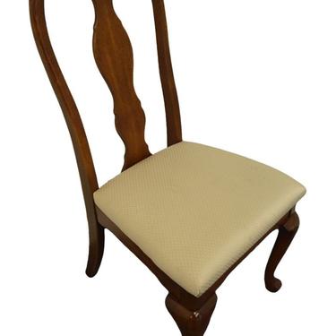 DIXIE FURNITURE Solid Cherry Traditional Queen Anne Dining Side Chair 292880 