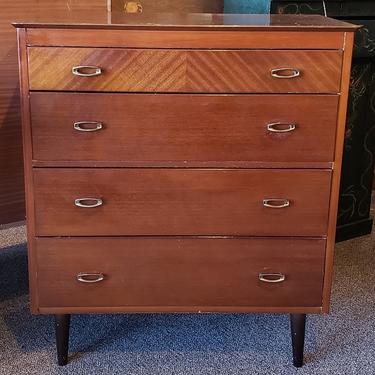 Item #S2042 Mid Century Chest of Drawers by Lebus c.1960