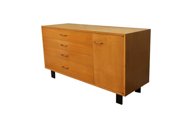 Mid Century Modern George Nelson for Herman Miller Cabinet Dresser 