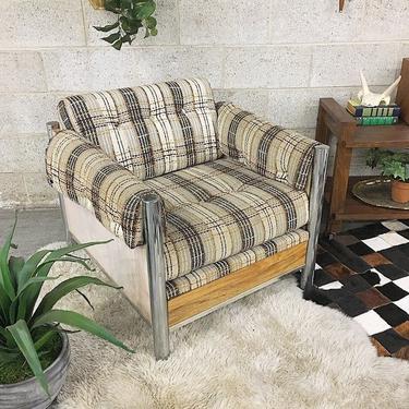 LOCAL PICKUP ONLY --------------- Vintage Lounge Chair 