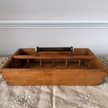 An Antique Cutlery Tray - Late 20th Century 