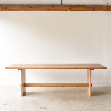 Modern Farmhouse Dining Table | Timber Frame | Reclaimed Wood 
