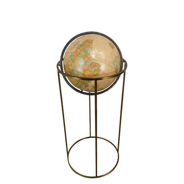Mid-Century Replogle Globe in the Manner of Paul McCobb, circa 1955