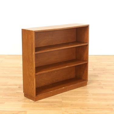 3 Shelf Simple Slim Traditional Bookcase