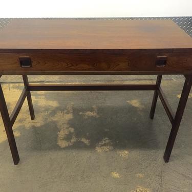 Danish Rosewood one Drawer Entrance Console Table