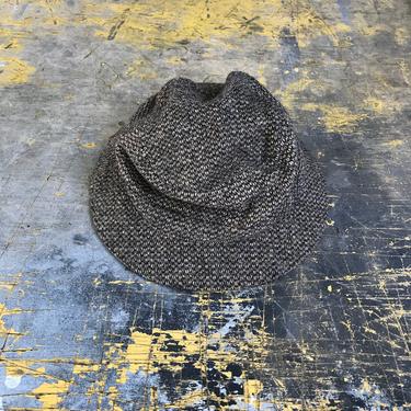 Vintage Tweed Cap | Tweed Classic Hat | Wool Tweed Hat | Wool Cap | Wool Hat | Tweed Fedora Cap | Mens Hats | Mens Vintage Hats 