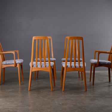 Set of 6 Mid Century Dining Chairs Svegards 