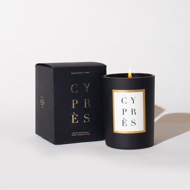Cypres Holiday Edition Noir Candle