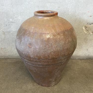 Large Vintage Miijiu Jar from India